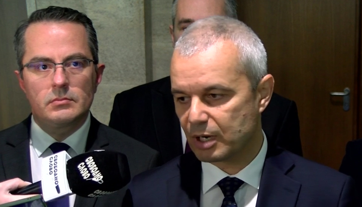 Костадин Костадинов определи финансовата рамка като бюджет в шиткойниЛидерът на