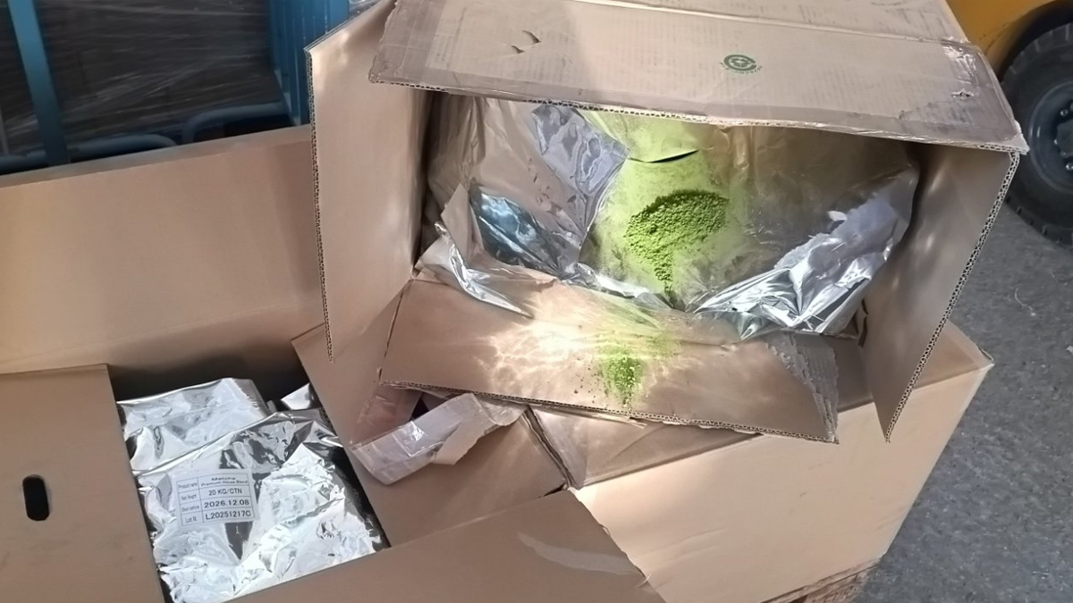 Пратката за 100 000 лева пътувала към Турция с документи