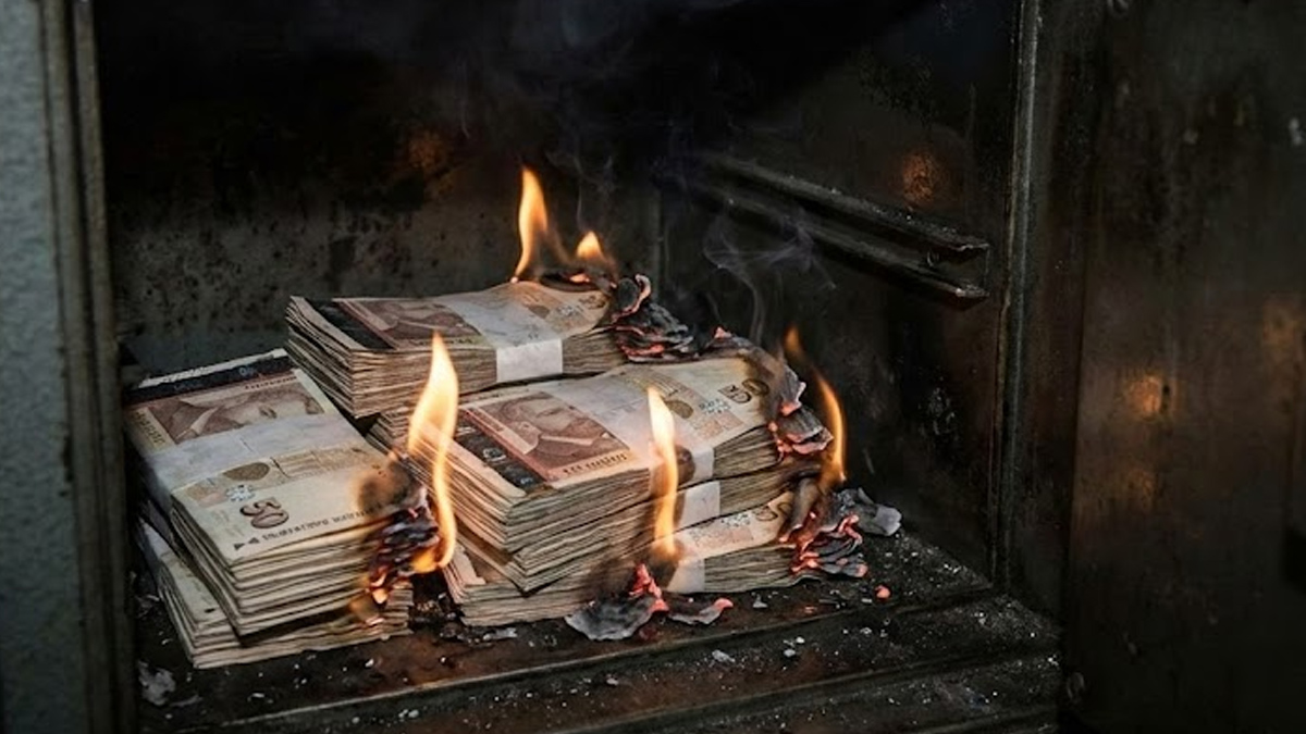 Изгоряха 30 000 лева в трезора след внасяне на сумата,