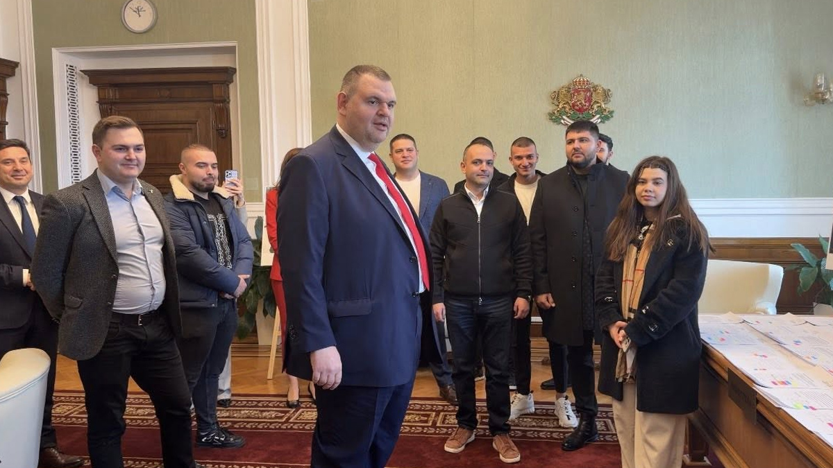 Лидерът на ДПС – Ново начало обясни, че сигурността и