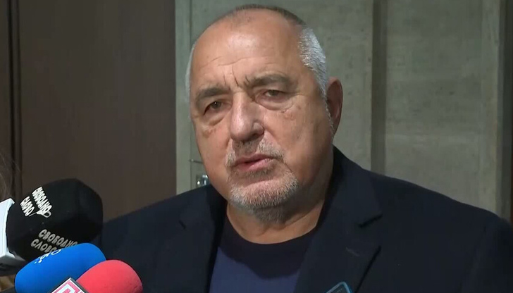 Лидерът на ГЕРБ е категоричен, че няма да компрометира влизането