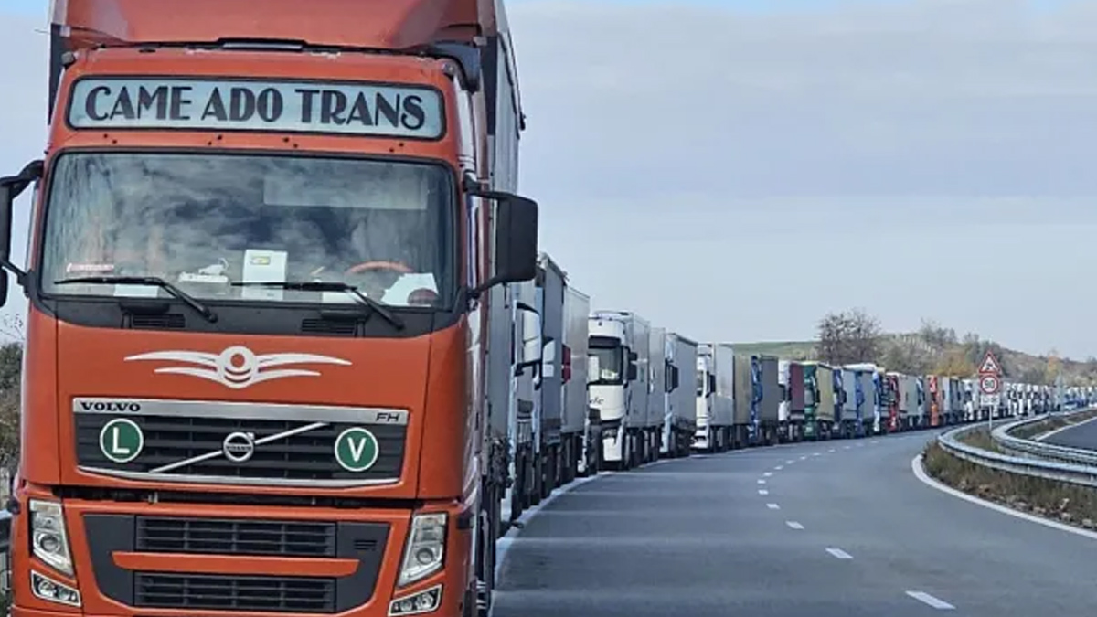 Два пункта на границата с Гърция са затворени за камиони - DUNAVMOST.com