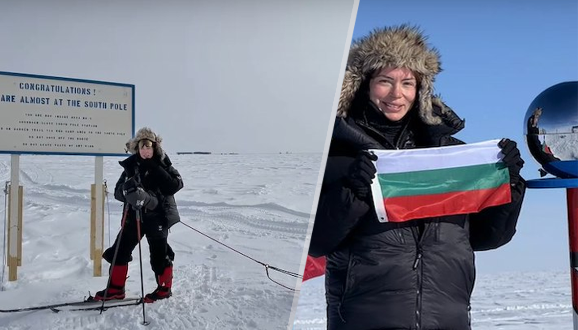 Първата българка, преминала последния градус, е само на крачка от