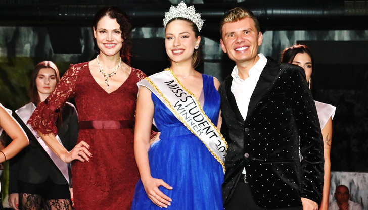 Риалити звездата триумфира в оспорвана надпревара пред жури от популярни