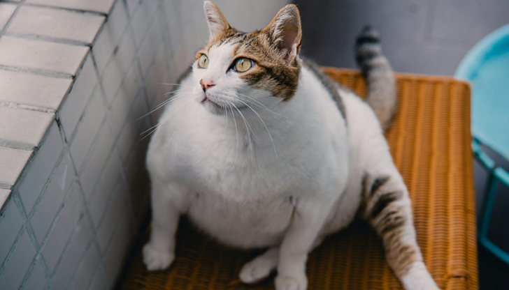 Над 60% от домашните котки в САЩ са с наднормено