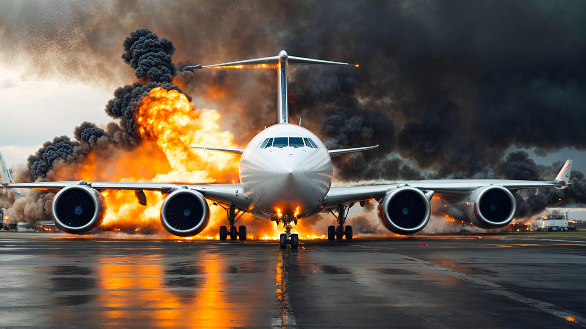 Силна експлозия прекъсна полета на либийския генерал към ТриполиНачалникът на