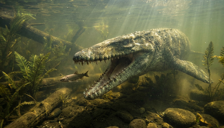 Гигантите са плували в реките на Северна Дакота преди 66