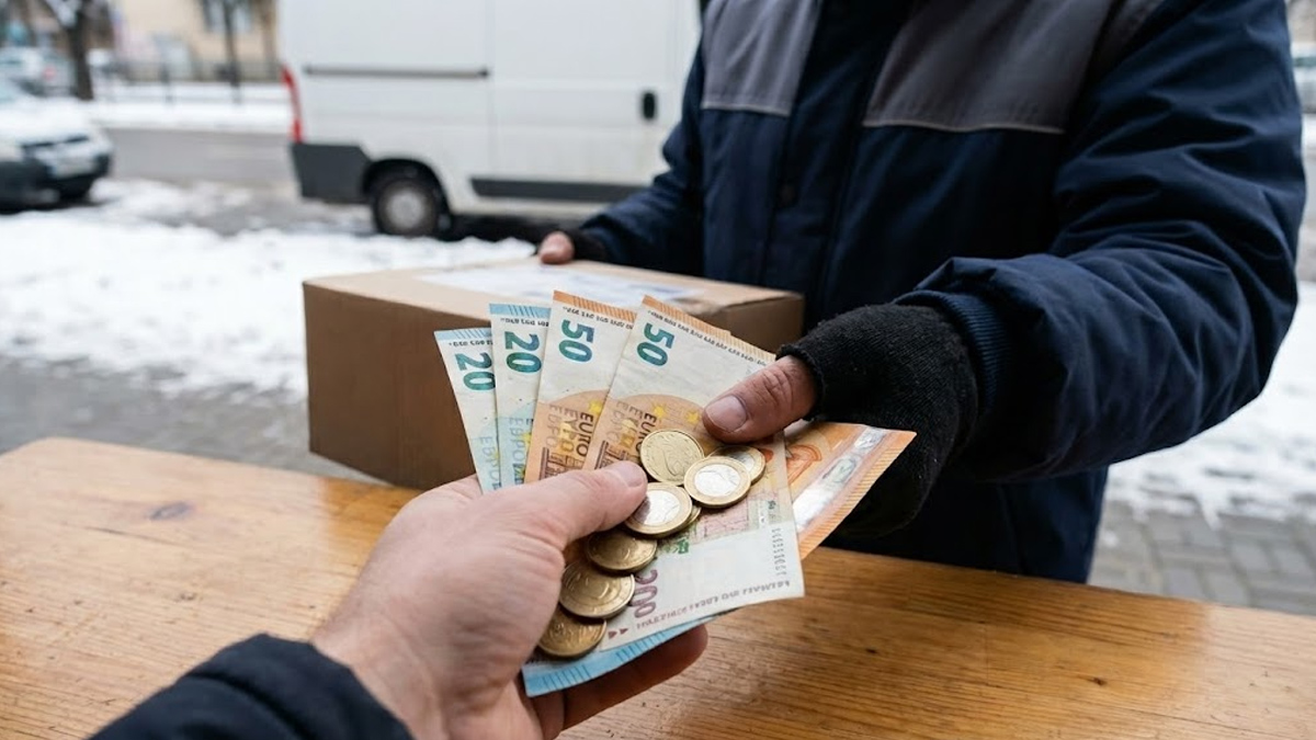 Куриерите ще приемат смесени плащания само през първия месец на