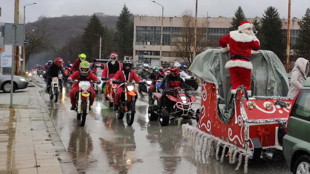 Средствата от Мото Коледа 2025 ще подпомогнат лечението на Николай