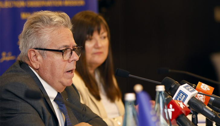 Начо Санчес Амор предупреди Анкара, че конституцията не е меню