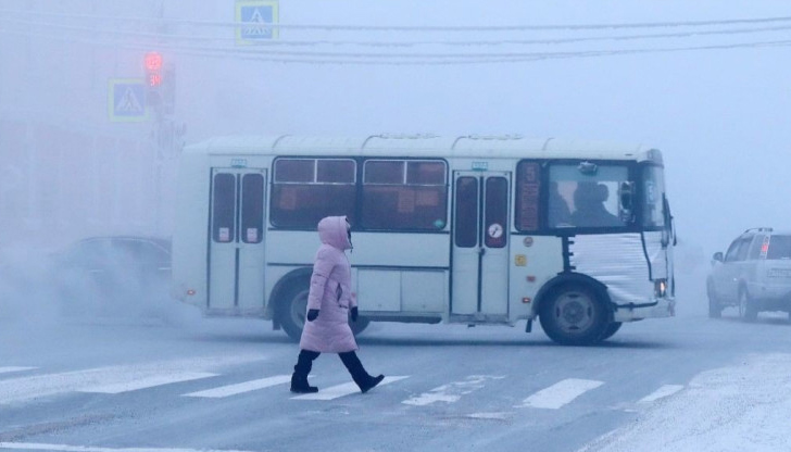 Усещането за студ достигна минус 55 градуса тази сутринЕкстремен студ