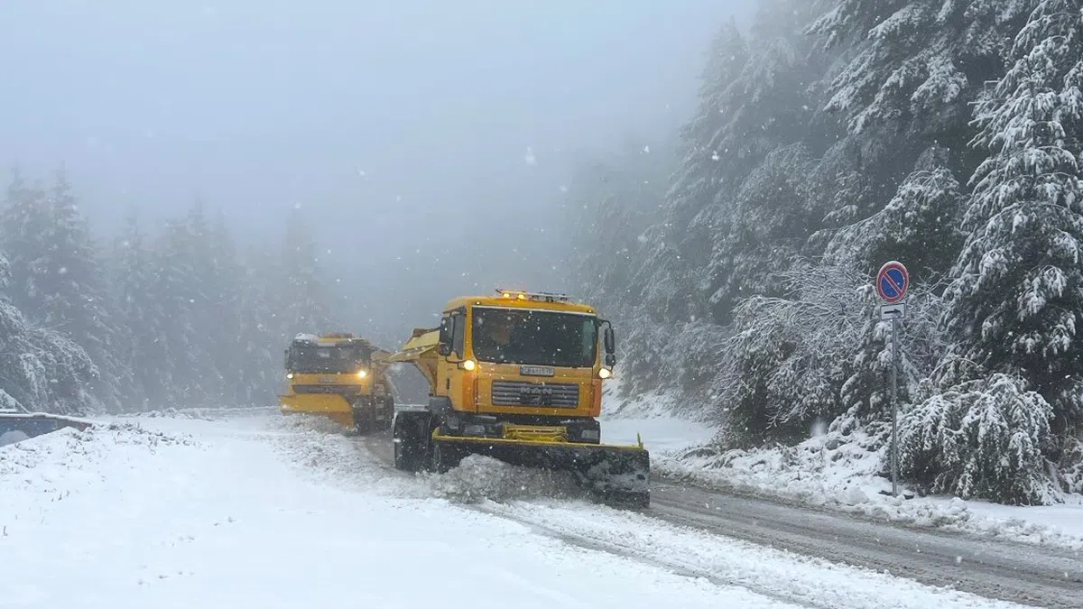 Студен фронт обхваща Русе и региона в петъкЖълт предупредителен код