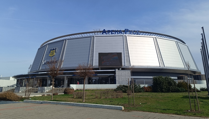 Плащането в Арена Русе ще бъде само с карта, осигурен