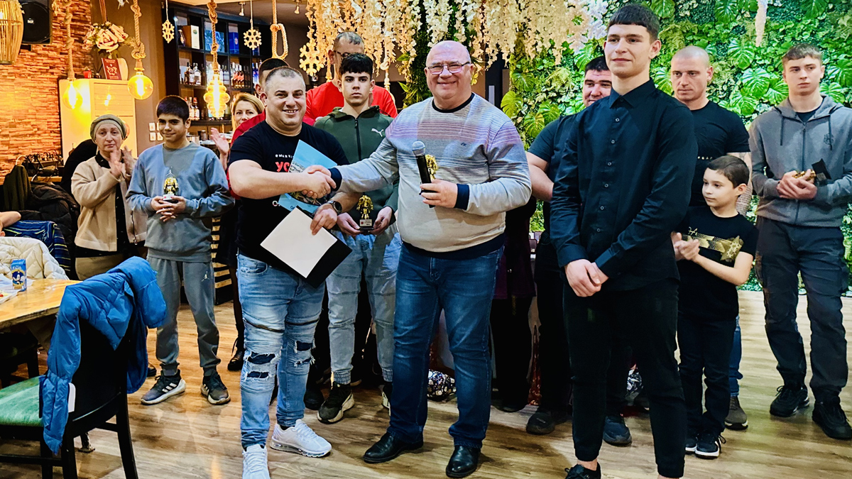 Клубът изпраща успешна 2025 година с множество медали и отличия