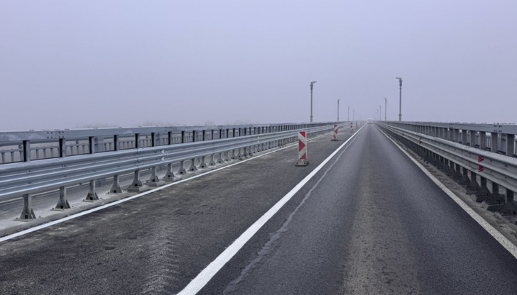 Ремонтът на платното към Румъния приключи предсрочно, строителите се връщат