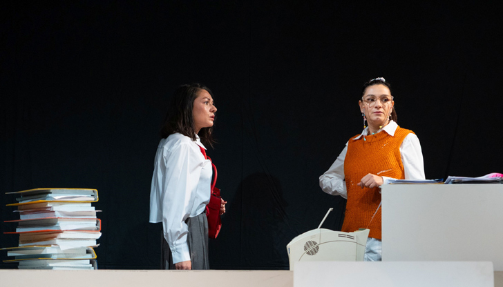 Спектакълът по текст на носителя на Пулицър за 2025 година