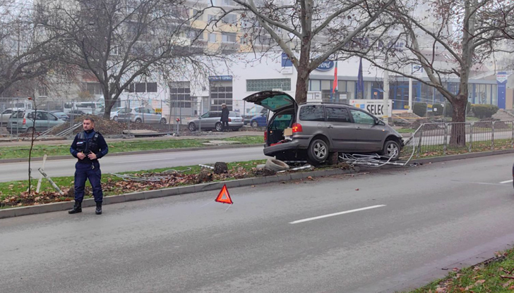 Баща и син се разминаха без наранявания при инцидента до