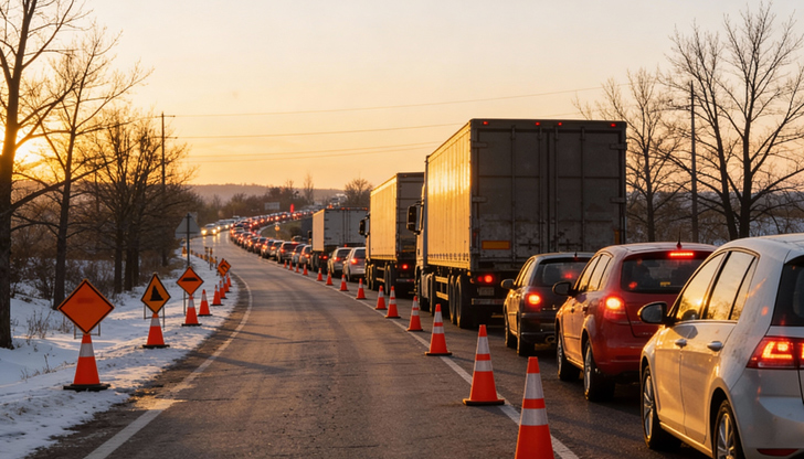 Ремонтът на Дунав мост продължава с ограничение от 20 км/чАгенция