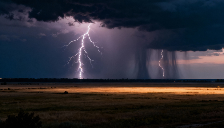 Бурите се ускоряват и стават по-разрушителни над Северна БългарияСиноптиците наблюдават