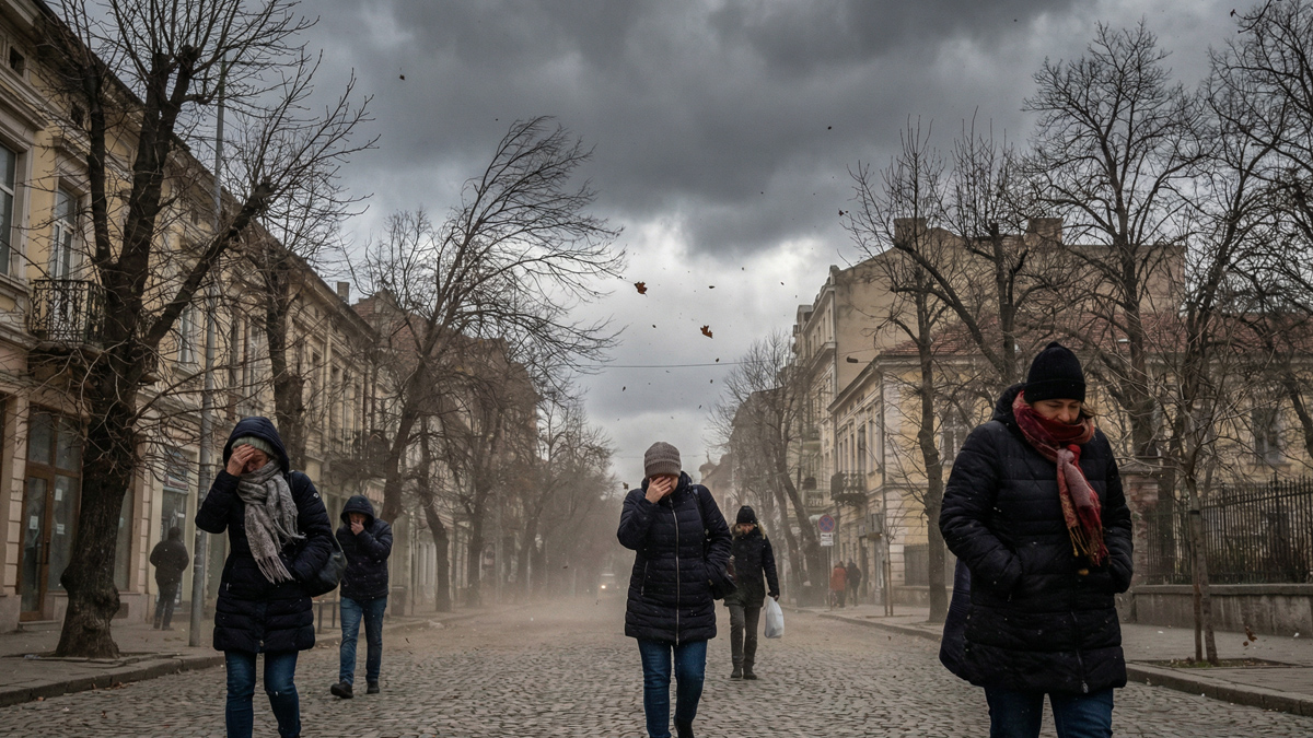 Поривите на вятъра ще достигат до 90 км/час, температурите падат