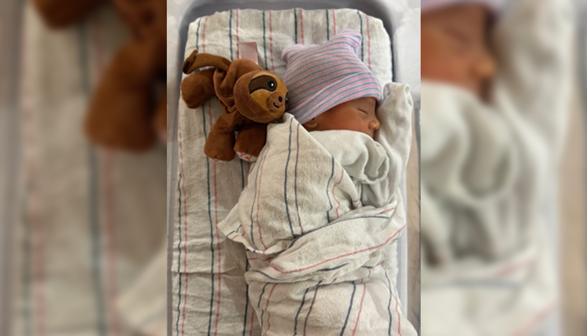 Световноизвестната двойка сподели първа снимка на новороденото в социалните мрежиСветовноизвестният