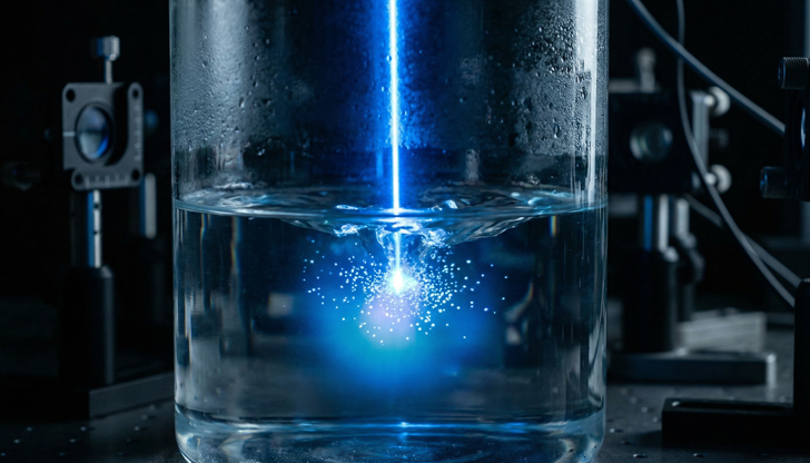 Революционният метод използва фемтосекундни лазери за наблюдение на невидими досега