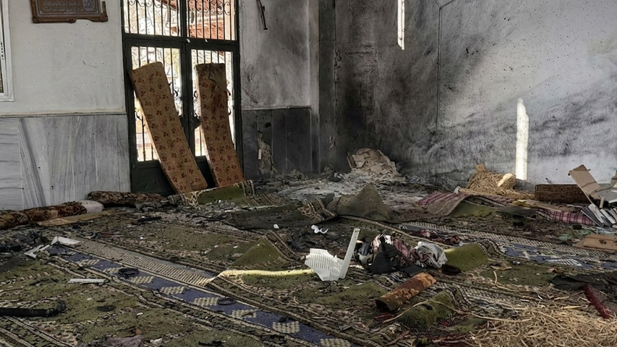 Групировката Сарая Ансар ас Суна пое отговорност за взрива в