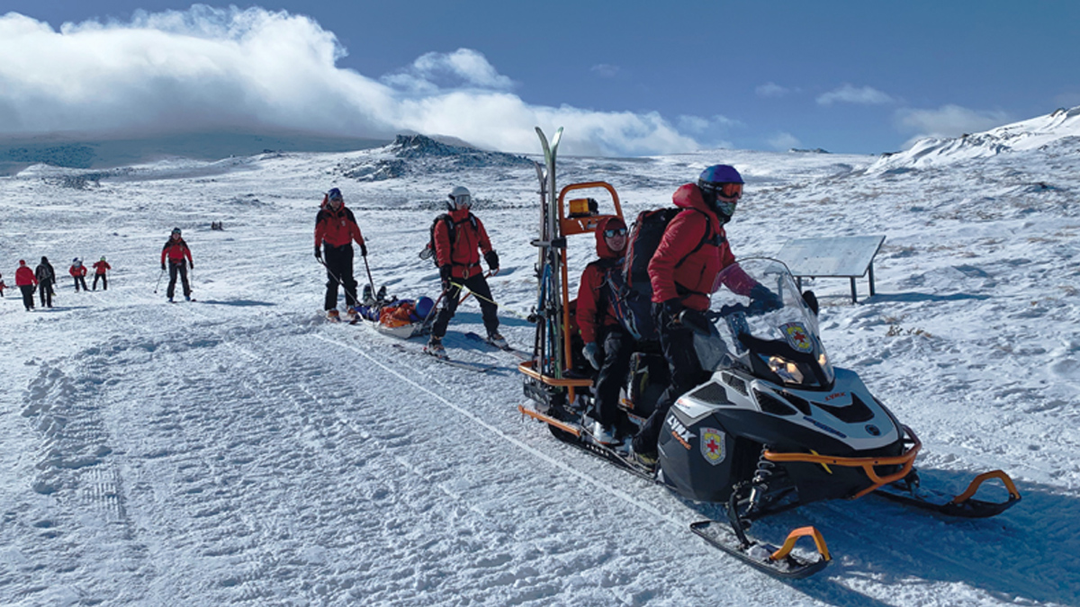 Мъжете са се изгубили в мъглата при минус 8 градуса