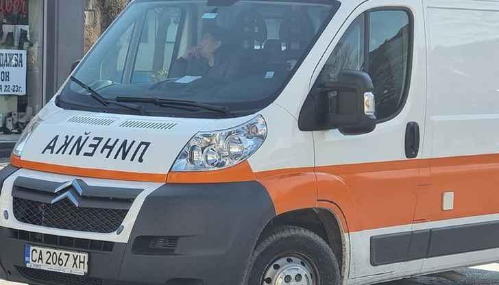 Възрастната водачка е напуснала мястото на инцидента, но по-късно е