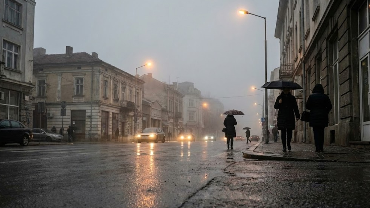 Температурите остават ниски, в Русе термометрите ще показват до 5