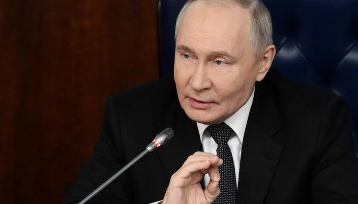 Президентът на Русия обвини Европа, че е подкрепила Байдън с