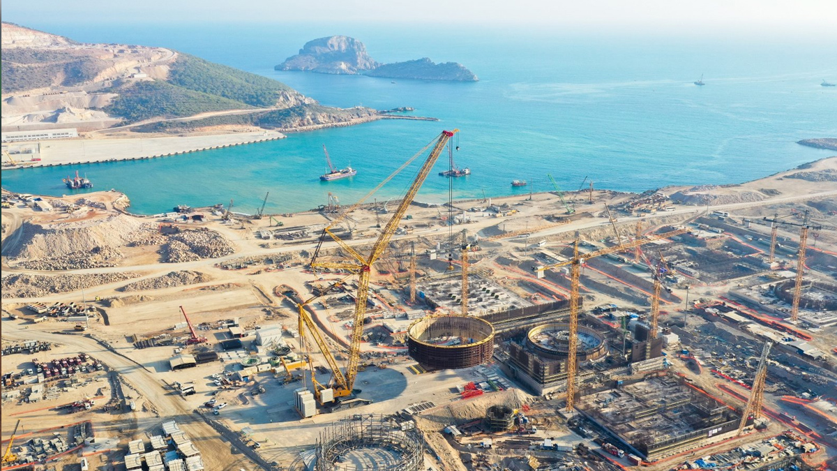 Първата АЕЦ в южната ни съседка ще заработи през 2026