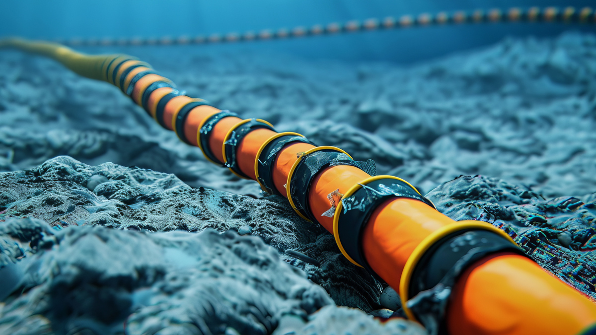 ​Котвената верига на плавателния съд е открита спусната в моретоФинландските