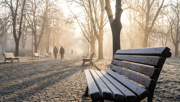 Жълт код за мъгли сутринта, слънце следобедМъгливо и облачно време