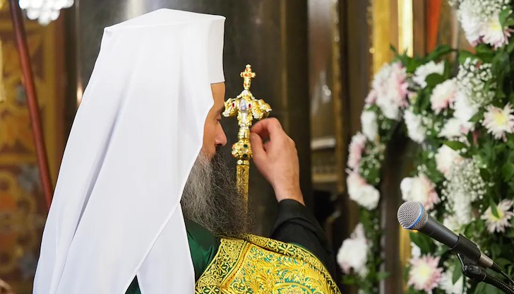 Светецът прекарал 33 години върху стълб в непрестанна молитва и