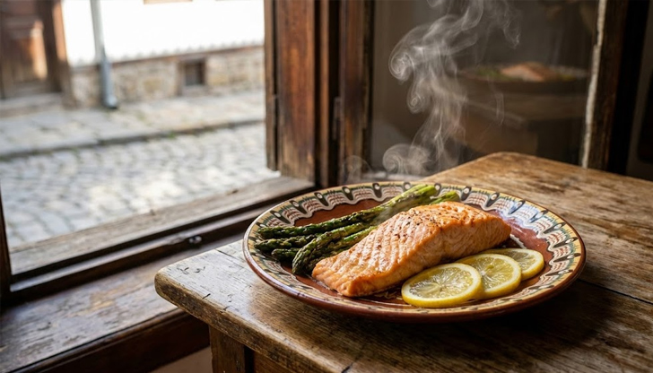 Хапването на морска храна два пъти седмично подобрява съня и