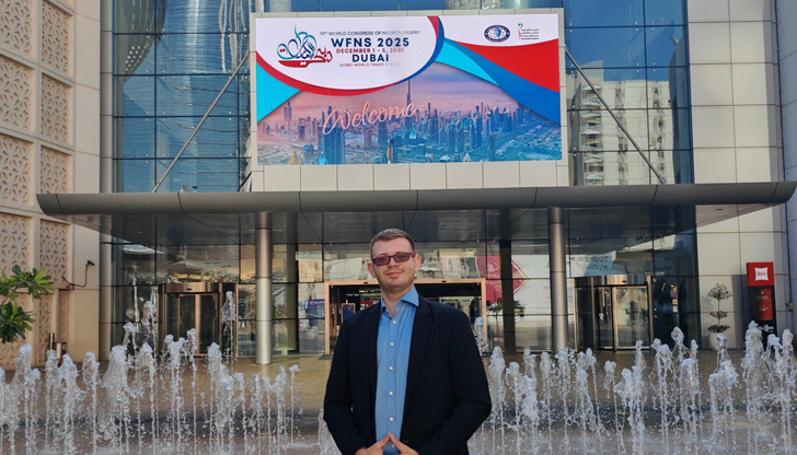 Пламен Пенчев от МУ - Пловдив представи два научни доклада