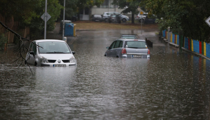 Валежите в Русе надхвърлиха три пъти норматаЕсента на 2025 година