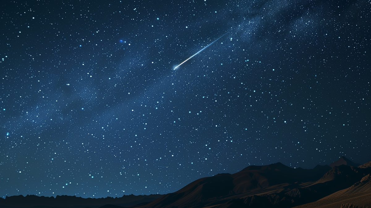 Любителите на астрономията ще наблюдават до 10 падащи звезди“ на