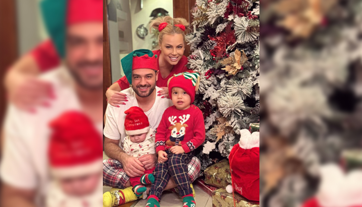 Поп фолк звездата публикува кадри с децата си и ЦветинПоп