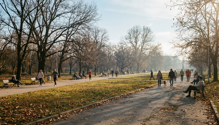 Слънце превзема планините, ниска облачност сковава равнинитеВ четвъртък, 11 декември,