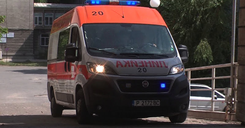 Пострадалата е настанена в болница Канев със счупен кракВъзрастна жена