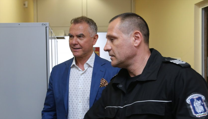 Божидар Бобоков напуска ареста с най-леката мярка за неотклонение след