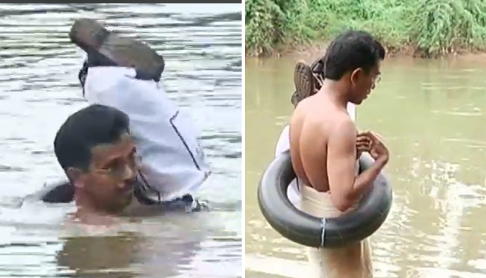 Преподавателят по математика е стана директор след 20 години плуване