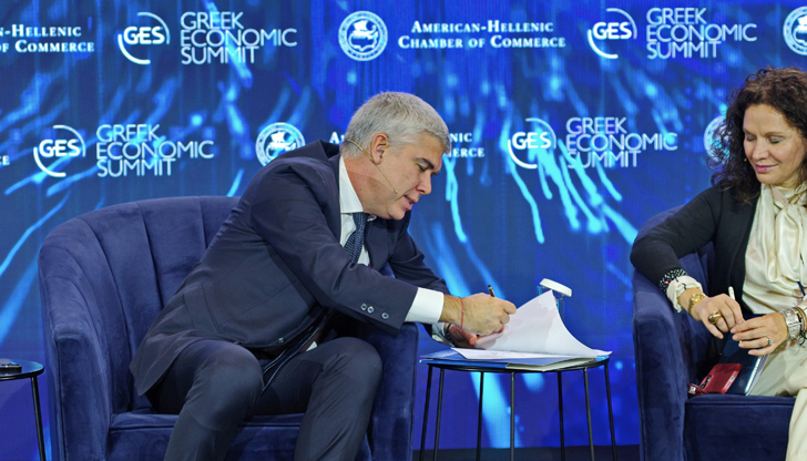 Владимир Малинов договори общи действия с гръцкия оператор DESFA в