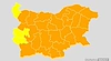 Обявиха оранжев код в почти цяла България