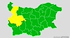 Обявиха жълт код за 4 области на страната