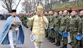 Епископ Макарий благослови бойните знамена в Русе