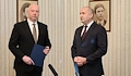 Румен Радев връчи първия проучвателен мандат на ГЕРБ - СДС