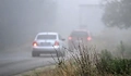 Мрачно време и ниска видимост очакват шофьорите